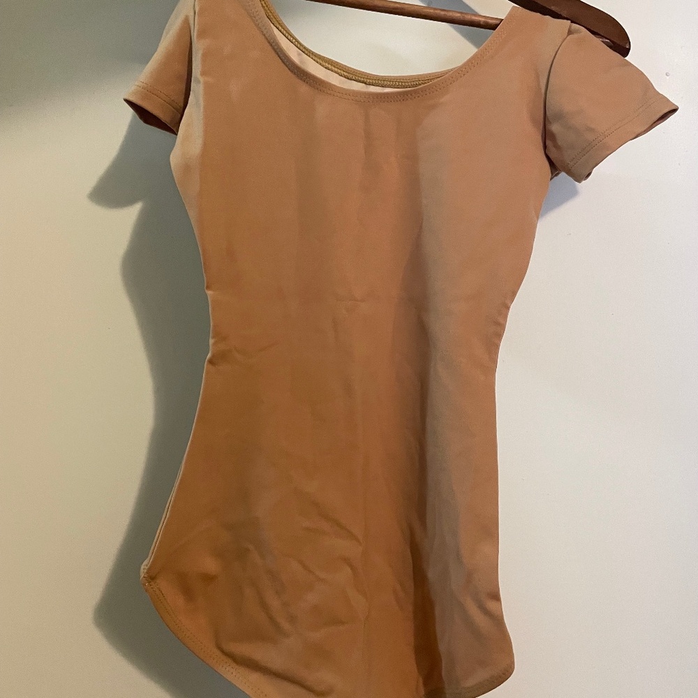 Capezio leotard - nude/tan